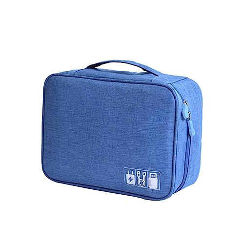 jojofuny Multi- Kabel Organizer Tasche Wasserdichtes Reiseetui Für Datenkabel Und Elektronik Praktischer Aufbewahrungsbeutel von jojofuny