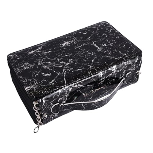 jojofuny Multi Layer Stiftemäppchen Große Kapazität Stofftasche für Schreibwaren für Zeichnungsbedarf und Ordnung von Schulmaterialien von jojofuny