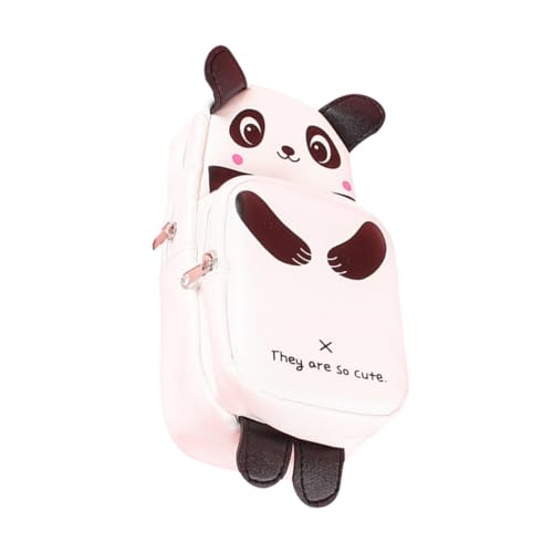 jojofuny Niedliches Panda Federmäppchen aus Langlebigem Material mit Glattem Reißverschluss Geräumiger Stifteorganizer für Schüler Schreibwaren Tasche Praktisches Mäppchen für Schule und von jojofuny
