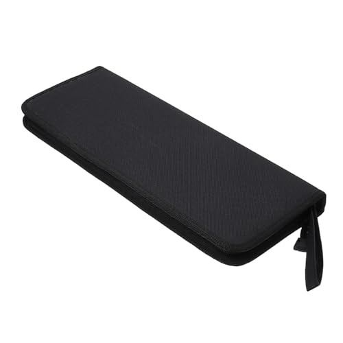 jojofuny Pinsel-Aufbewahrungstasche Stiftetasche Mit Großem Fassungsvermögen Für Malwerkzeuge Farben Zeichenstifte Organisiert von jojofuny