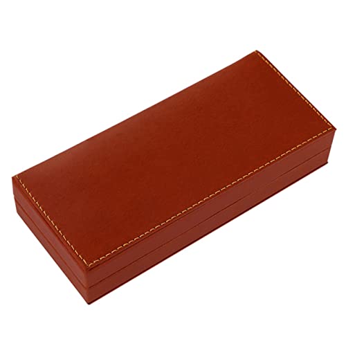 jojofuny PU Stiftbox Multifunktionale Stiftgeschenkbox Schreibwaren Box Kompakte Aufbewahrungslösung für Hochwertige Stifte für Büro und jojofuny PU Stiftbox Multifunktionale Stiftgeschenkbox Schreibwaren Box Kompakte Aufbewahrungslösung für Hochwertige Stifte für Büro und von jojofuny