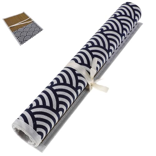 jojofuny Pinsel-stiftetasche Bleistift-rolltasche Pinsel-stifte-Aufbewahrungstasche Stifte-Organizer Zeichenstifte-wickelrolle Tragbar Für Hosentasche Koffer Beutel Handtasche Oder Kunstbeu von jojofuny