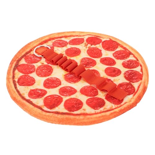 jojofuny Pizza Federmäppchen Aufrollbar Großer Praktischer Stiftehalter Für Schule Und Büro Vielseitig Einsetzbar Als Stifte-Organizer Leicht Und Tragbar von jojofuny