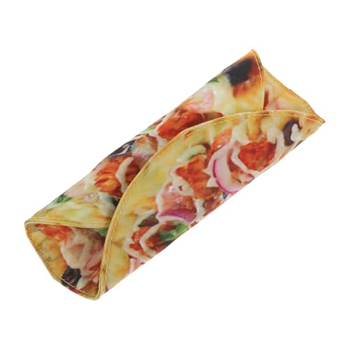 jojofuny Pizza Förmiger Stiftbeutelorganisator aus Canvas Kompakte und Tragbare Bleistiftrolle für Schreibwaren und Make Up Pinsel Leicht und Wiederverwendbar für Schule jojofuny Pizza Förmiger Stiftbeutelorganisator aus Canvas Kompakte und Tragbare Bleistiftrolle für Schreibwaren und Make Up Pinsel Leicht und Wiederverwendbar für Schule von jojofuny