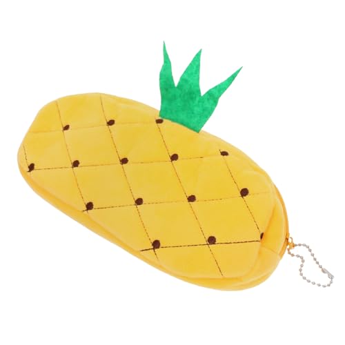 jojofuny Geräumiges Kawaii-federmäppchen Mit Reißverschluss Großvolumige Neuartige Tasche Für Jungen Und Mädchen Süße Schreibwarentasche Plüschmaterial Vielseitiges Design von jojofuny