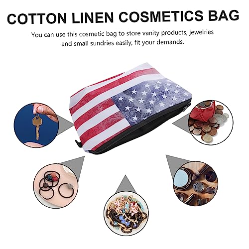 jojofuny Portable Pencil Bag mit Großem Fassungsvermögen Multifunktionale Kosmetiktasche Langlebigem Digitaldruck Flagge Praktischer Stifte und Make Up Organizer jojofuny Portable Pencil Bag mit Großem Fassungsvermögen Multifunktionale Kosmetiktasche Langlebigem Digitaldruck Flagge Praktischer Stifte und Make Up Organizer von jojofuny