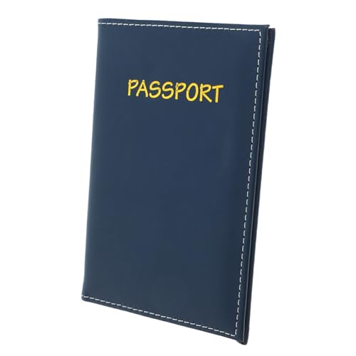 jojofuny Reisepasshülle Kartenhalter Reisepassschutz Dokumenten-Organizer Herren Reisepass-Aufbewahrungstasche Reise Kreditkartenhalter von jojofuny