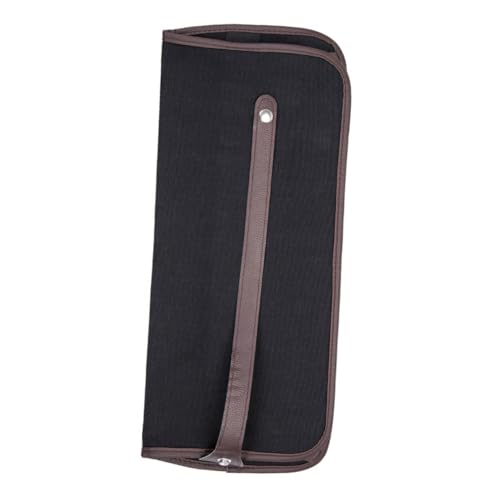 jojofuny 72löcher Canvas Bleistiftrolle Mit Löchern Praktischer Stift-Halter Und Organizer Zum Aufbewahren Und Schützen Von Schreibwaren Leicht Zu Tragen Organisieren von jojofuny