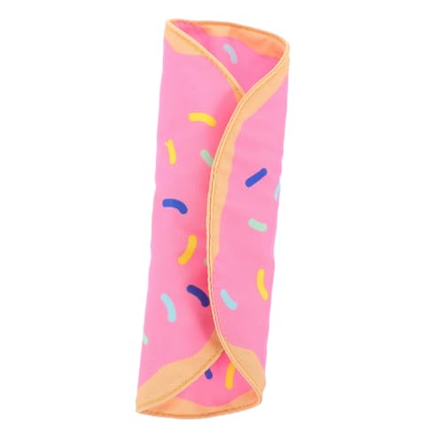 jojofuny Rollen Donut-federmäppchen Mit Für Bleistift Groß Halter Tasche Brunnenpenstfall Stiftorganisator Tägliches Federmäppchen Segeltuch jojofuny Rollen Donut-federmäppchen Mit Für Bleistift Groß Halter Tasche Brunnenpenstfall Stiftorganisator Tägliches Federmäppchen Segeltuch von jojofuny