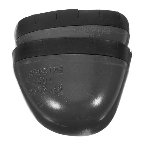 jojofuny Schutz Stahl Zehenschutz Arbeitsschuh Überzieher aus Robustem Stahl Langlebiger Zehenschutz für Sicherheitsschuhe Einfache Handhabung Vielseitig Einsetzbar im BAU Lager und von jojofuny