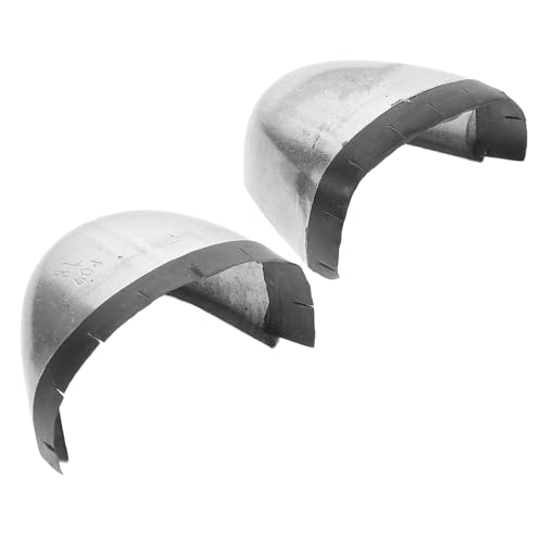 jojofuny Schutzkappen für Arbeitsschuhe mit Stahlkappe Robuste Zehenschutzüberzüge für Herren Industrieller Zehenschutz Langlebige Sicherheits Schuhkappen für Arbeitsschutz von jojofuny