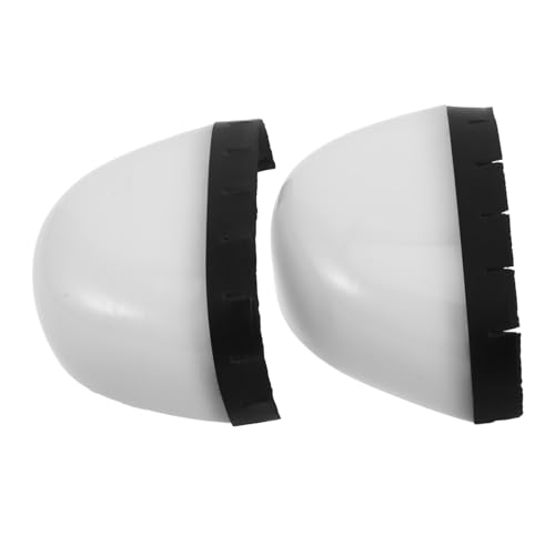 jojofuny Sicherheitskappen Arbeitsschuhe Stahlkappen Überzüge Panzerschutz Zehenkappen Metatarsal Schutz für Herren Damen Arbeitsschutz Schuhe Fußschutz von jojofuny