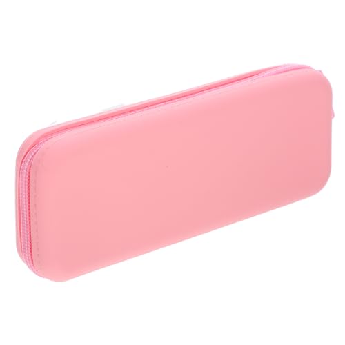 jojofuny Silikon-Feder Mäppchen Klein Stiftbeutel Bleistifte Federmäppchen Ästhetik Ästhetisch Farbiges Federmäppchen Nettes Bleistiftkoffer Fall Student Etui Kieselgel Rosa jojofuny Silikon-Feder Mäppchen Klein Stiftbeutel Bleistifte Federmäppchen Ästhetik Ästhetisch Farbiges Federmäppchen Nettes Bleistiftkoffer Fall Student Etui Kieselgel Rosa von jojofuny