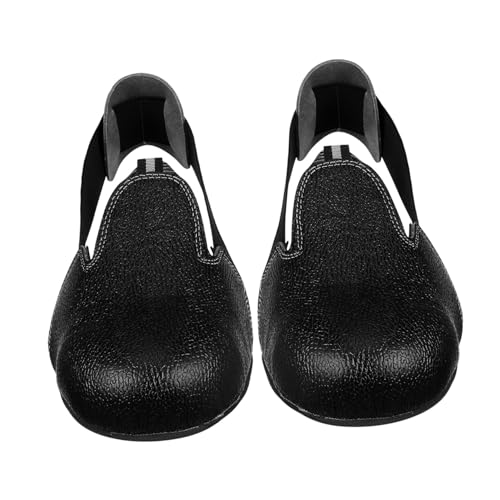 jojofuny Smashing Schutz Überschuhe mit Stahlkappe rutschfeste Arbeitsschutz Schuhüberzieher für Sicherheitsschuhe Industrie Labor Überschuhe jojofuny Smashing Schutz Überschuhe mit Stahlkappe rutschfeste Arbeitsschutz Schuhüberzieher für Sicherheitsschuhe Industrie Labor Überschuhe von jojofuny