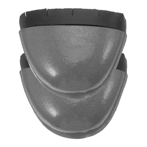 jojofuny Stahlkappen Schuh Zehenschutzkappe Schutz Überschuhe Arbeitsschuhe Stahlkappe Zehenschutz Stahl Toe Guard Sicherheits Überschuhe für Baustelle Lager von jojofuny