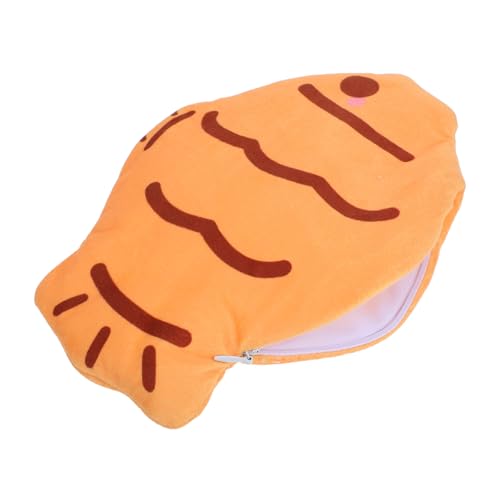 jojofuny Tasche Für Fischstifte Federmäppchen Multifunktions-mäppchen Tragbarer Bleistiftbeutel Bleistifthalter Für Den Haushalt Bleistiftfälle Multifunktions-bleistifttasche Stoff Brown von jojofuny