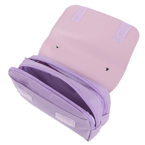 jojofuny Tragbares Federmäppchen Flauschiges Design Federmäppchen Für Das Schulbüro von jojofuny