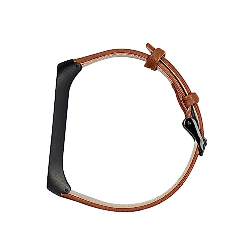 jojofuny Uhrenarmband Aus Leder Uhrenarmbänder Für Damen Uhrenarmbänder Aus Leder Für Herren Armband Für Band 4 Langlebig Uhr Band Gurt Mann Rostfreier Stahl Metallgehäuse von jojofuny