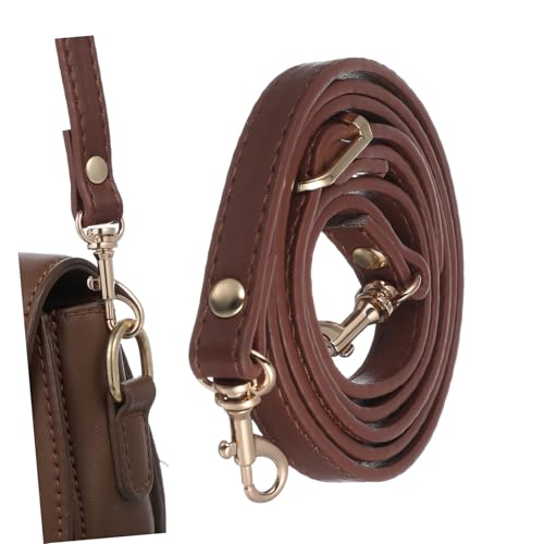 jojofuny Verstellbarer Crossbody Schultergurt Damen Leichter Ersatz Taschengurt mit Ergonomischem Sitz und Minimalistischer Einfach zu Befestigen Komfortabler Umhängegurt für Handtaschen von jojofuny