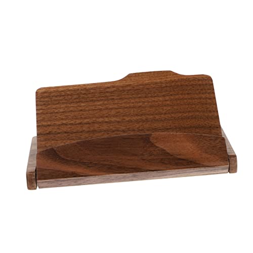 jojofuny Holzkartenhalter Visitenkartenhalter Kartenhalter Für Männer Visitenkartenetui Holzkartenhalter Taschenkartenhalter Visitenkarten-Organizer Kreditkartenhalter Namenskartenhalter von jojofuny