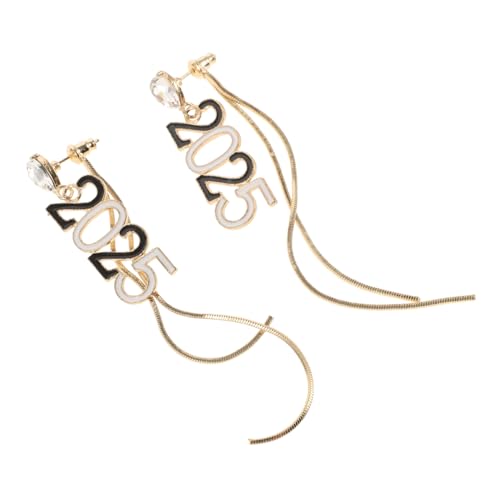 jojofuny Zinklegierung Ohrhänger mit Quaste Leicht Damen Ohrschmuck Modisch Vielseitig Tragbar Geschenkidee jojofuny Zinklegierung Ohrhänger mit Quaste Leicht Damen Ohrschmuck Modisch Vielseitig Tragbar Geschenkidee von jojofuny