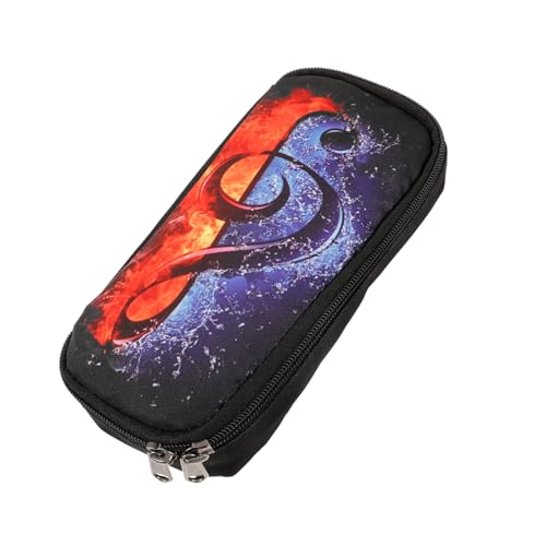 jojofuny tägliches Federmäppchen Fall Schreibwaren Multifunktionales Stiftetui Zipper -Bleistiftbeutel tragbare Stifttasche Studenten-Stifttasche Tasche für Stift Polyester jojofuny tägliches Federmäppchen Fall Schreibwaren Multifunktionales Stiftetui Zipper -Bleistiftbeutel tragbare Stifttasche Studenten-Stifttasche Tasche für Stift Polyester von jojofuny