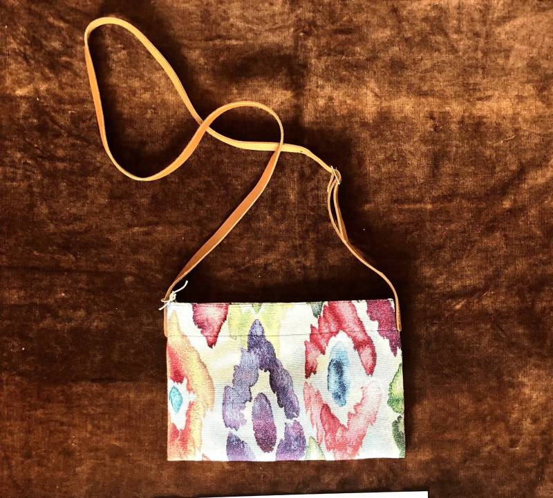 Boho Style Crossover Bag von joliTaschen