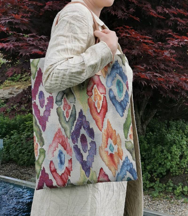 Boho Style Shopping Bag von joliTaschen