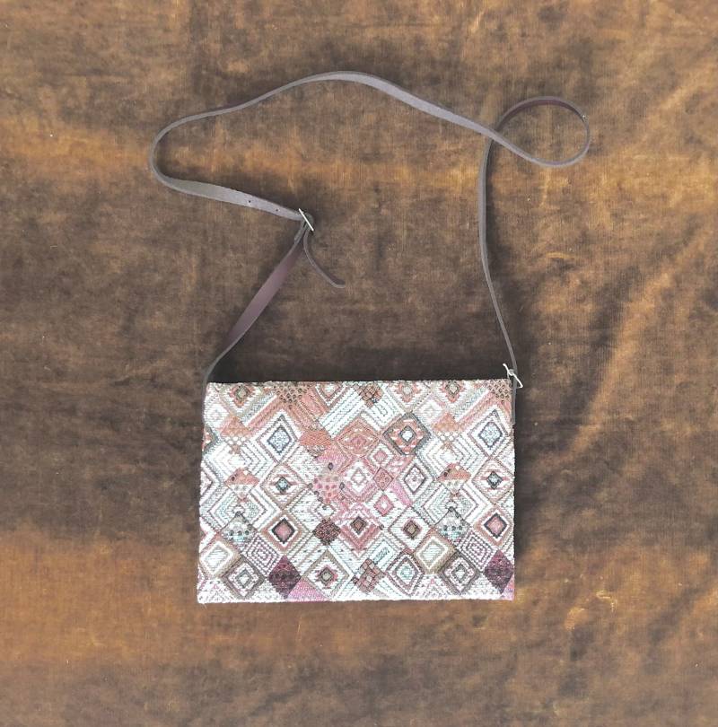 Coole Boho Style Crossbody Bag Unikat von joliTaschen