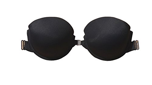 jolidon Bra Push-up-BH mit Bügel (as3, Cup_Band, c, 80, schwarz) von jolidon