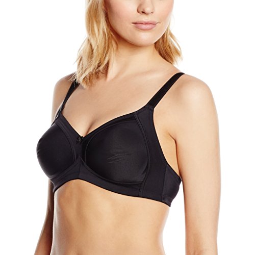 jolidon Damen Soutien-Gorge Strelizia Lady Classic BH, Schwarz, 80E von jolidon