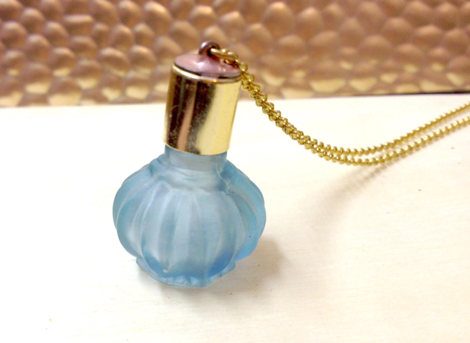 Sautoir Bouteille Parfum Sautoir Bouteille Parfum von joliepetiteboutique