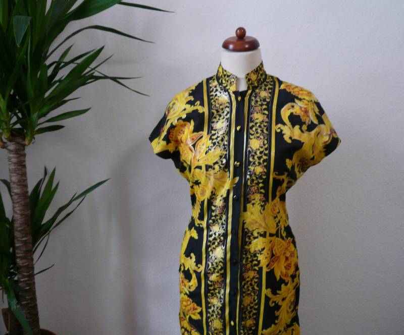 Vintage 70Er Jahre Gottex Strand Cover Up Kleid L M von jollyhousehold