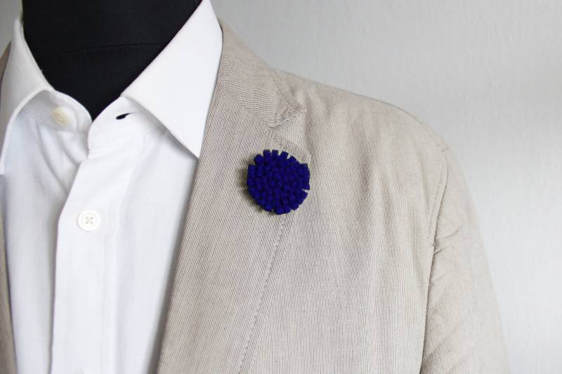 Filz Boutonniere/Blume Fürs Revers Filz Boutonniere/Blume Fürs Revers von jollylapel
