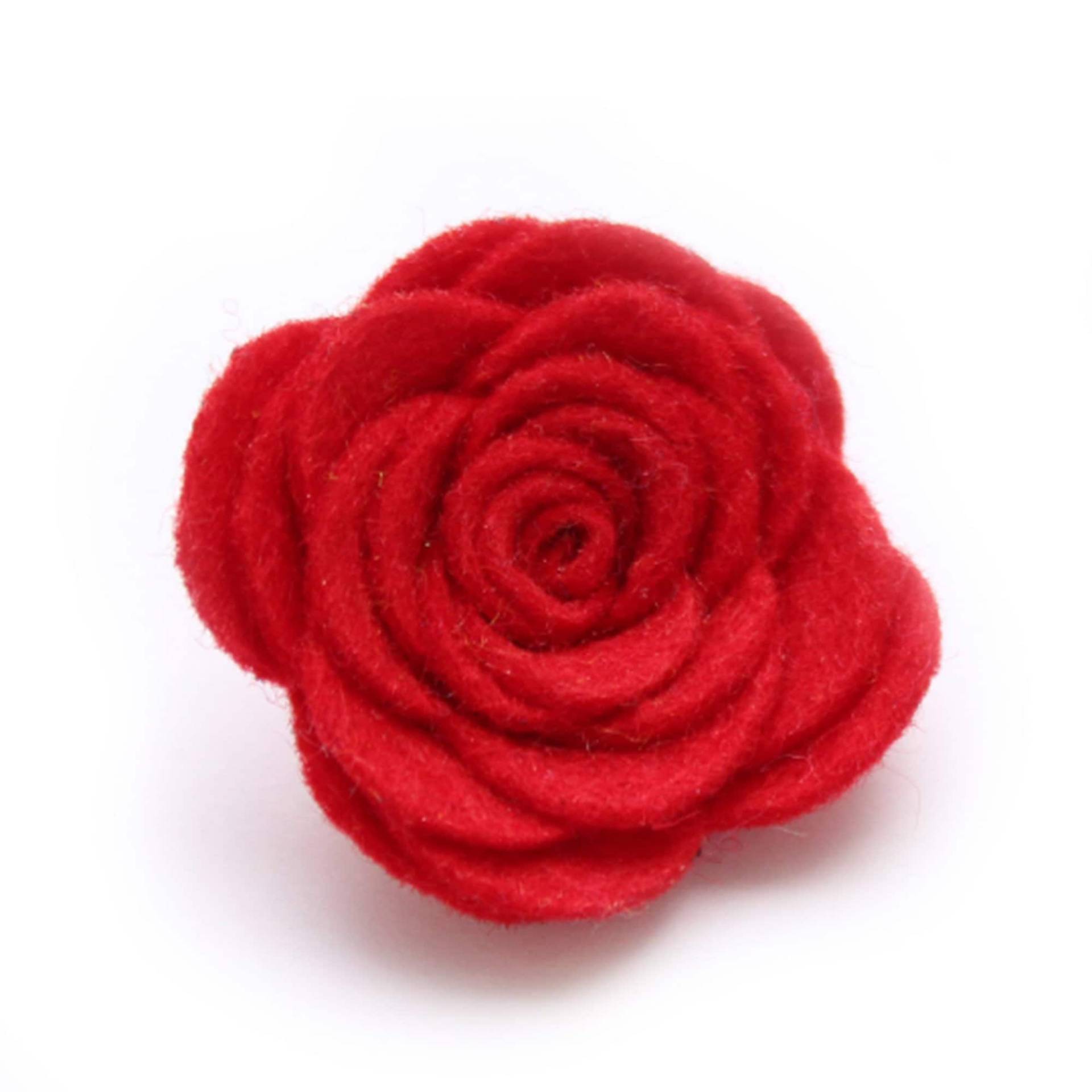 Filz Boutonniere/Blume Fürs Revers Filz Boutonniere/Blume Fürs Revers von jollylapel
