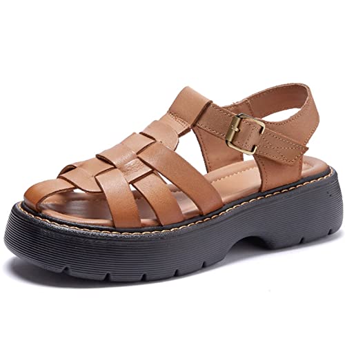 jonam Damen Sandalen Sandals Women Sandals Ladies Women Sandals(Size:38 EU) von jonam