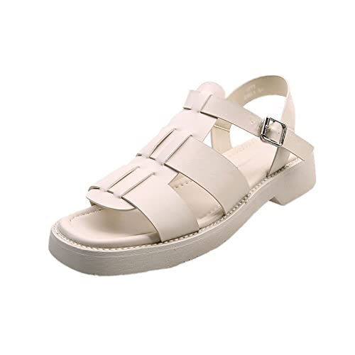 jonam Damen Sandalen Women Sandals Flip-flops Women Sports Heels Sandal Shoes Orthopedic Comfort(Size:39 EU) von jonam