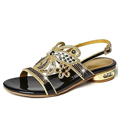 jonam Damen Sandalen Women sandals Women Slippers Female Flip Flops Outdoor Ladies Slides Beach Shoes(Size:40 EU) von jonam