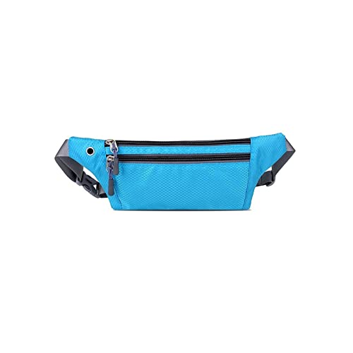 jonam Gürteltasche Frauen Männer Sport Taille Taschen Crossbody Brieftaschen Reisen Telefon Taschen Mode Sporttasche Taille Taschen(Color:Blue) von jonam