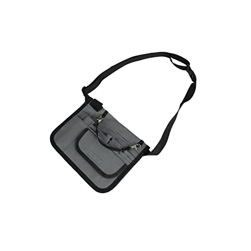 jonam Gürteltasche Gürtel-Taille-Pack-Multaschen-Taille-Tasche-Tasche-Tool-Kit-Tool-tragbare multifunktionale Taille(Color:Grijs) von jonam
