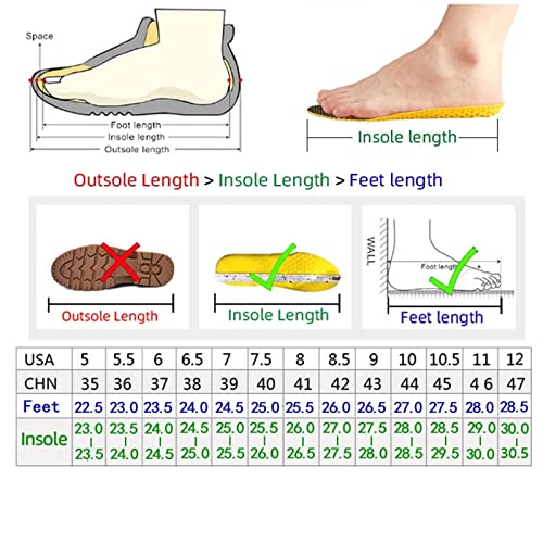 jonam Herrenschuhe Men Shoes Loafers Leather Casual Shoes Men(Color:Yellow Brown,Size:43 EU) von jonam