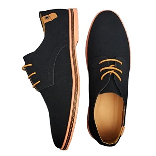 jonam Herrenschuhe Men Shoes Oxford Casual Shoes for Mens Dress Shoe(Size:44 EU) von jonam