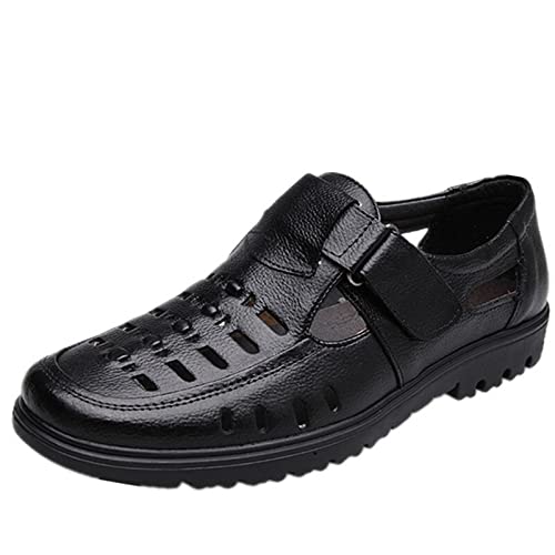 jonam Herrenschuhe Shoes Men High Quality Classic Men Sandals Summer Outdoor Walking Men Sneakers Breathable Men(Size:41 EU) von jonam