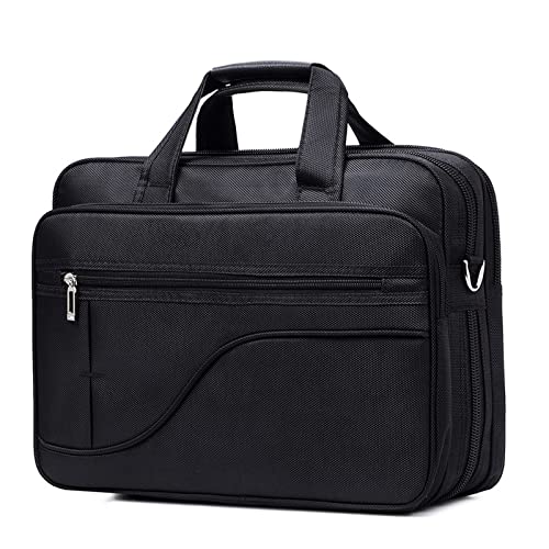 jonam Herrentasche Business Aktentasche Laptoptasche Herren hochwertige wasserdichte Oxford Große Kapazität Männer Reise Umhängetasche von jonam