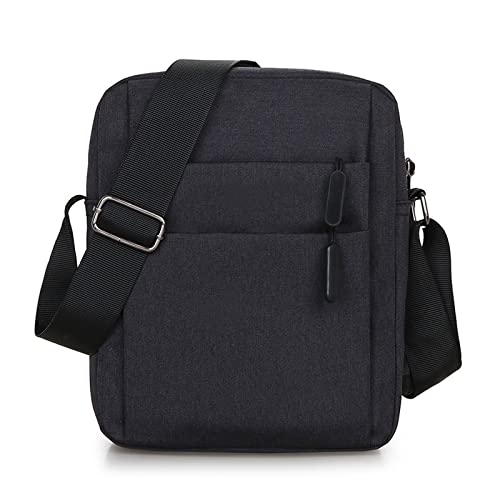 jonam Herrentasche Handbags Oxford Bag for Man Male Cross Body Shoulder Messenger Bags Casual Bussiness Handbags(Color:Black) von jonam