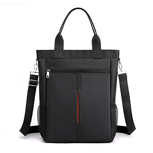 jonam Herrentasche Herren Reisetasche Oxford Casual Herren Schulter Messenger Bag Hohe Qualität Outdoor Bag Herren Reiseschule Reißverschluss Umhängetasche von jonam