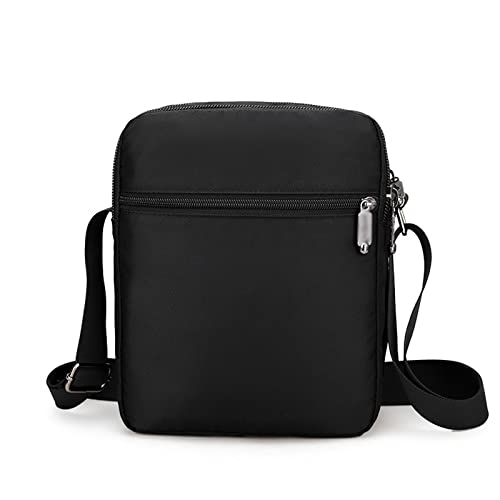 jonam Herrentasche Männer Crossbody Taschen Umhängetaschen Hohe Qualität Nylon Casual Messenger Bag Business männer Reisetaschen Handtaschen(Color:Green) von jonam