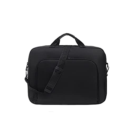 jonam Herrentasche Männer Laptoptaschen Männliche Business Office Handtaschen Schwarz Nylon Umhängetasche Casual Aktentasche Dokument Aufbewahrungstasche von jonam