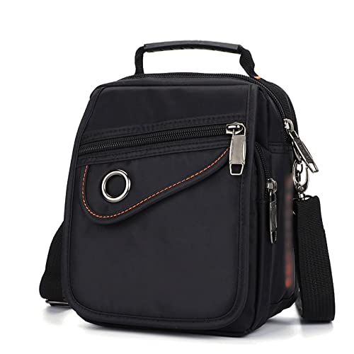 jonam Herrentasche Männer Messenger Bag Freizeit Multifunktionale Reisetasche Wasserdichte Stil Schulter Messenger Bag von jonam