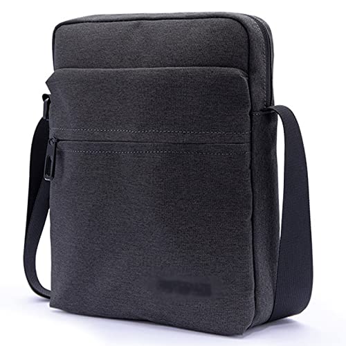 jonam Herrentasche Männer Messenger Umhängetaschen Crossbody Bag Cross Sling Travel Sports Tote Pack Handtasche auf Schulter for Männchen von jonam